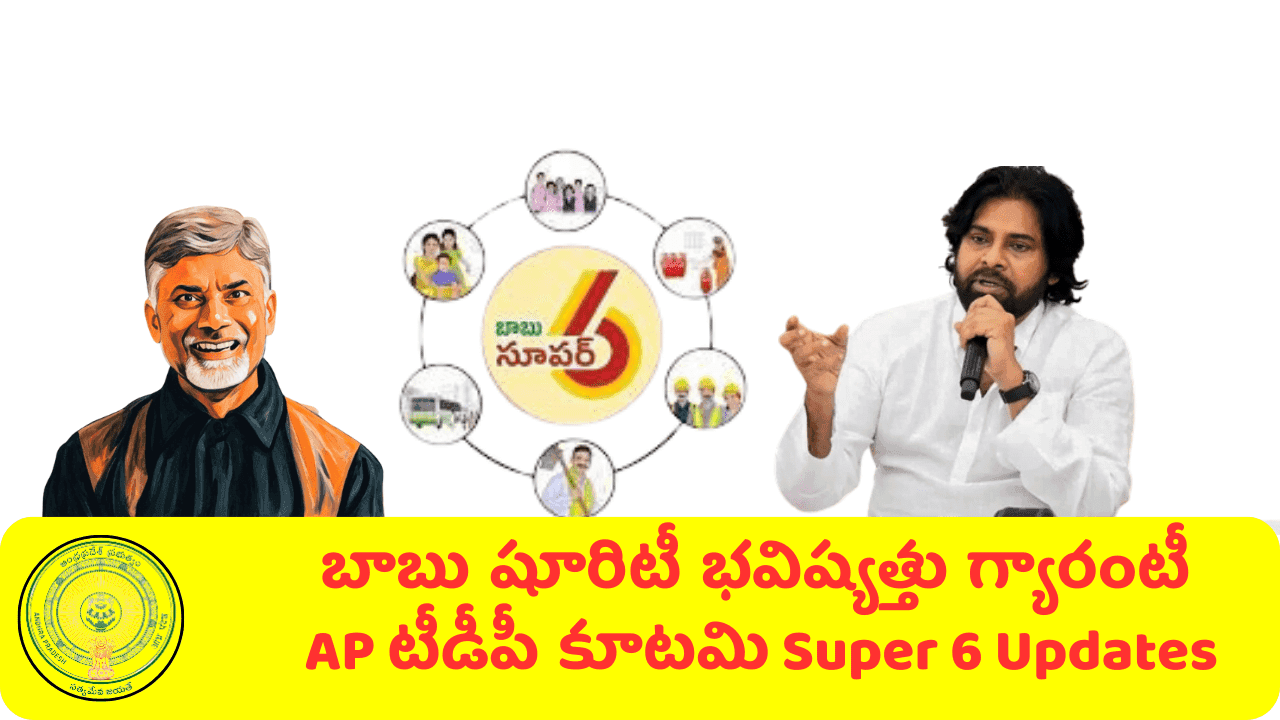AP Governament Super 6 Updates 2024