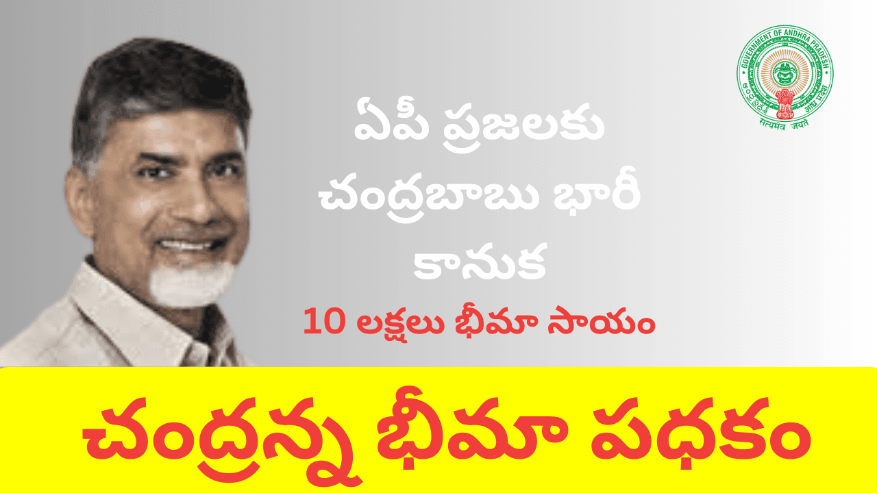 Chandranna Bima Scheme Details 2024